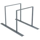 Fahrradanlehnbügel zum Aufdübeln