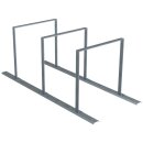 Fahrradanlehnbügel zum Aufdübeln