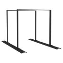 Fahrradanlehnbügel zum Aufdübeln in DB 703