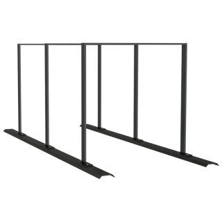 Fahrradanlehnbügel zum Aufdübeln in DB 703