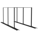 Fahrradanlehnbügel zum Aufdübeln in DB 703