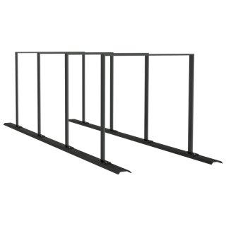 Fahrradanlehnbügel zum Aufdübeln in DB 703