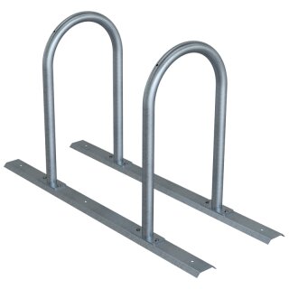 Fahrradanlehnbügel zum Aufdübeln