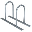 Fahrradanlehnbügel zum Aufdübeln