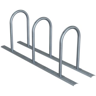 Fahrradanlehnbügel zum Aufdübeln