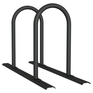 Fahrradanlehnbügel zum Aufdübeln in DB 703