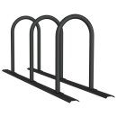 Fahrradanlehnbügel zum Aufdübeln in DB 703