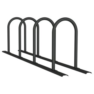 Fahrradanlehnbügel zum Aufdübeln in DB 703