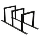 Fahrradanlehnbügel als Reihenanlage für E-Bike