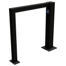 Fahrradanlehnbügel als Einzelanlage für E-Bike