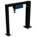 Fahrradanlehnbügel als Einzelanlage für E-Bike