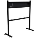 Mobiler Scooterständer mit Werbeschild