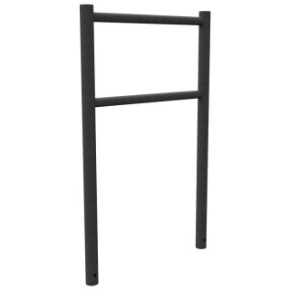 Fahrradanlehnbügel mit Flachkopf in DB 703