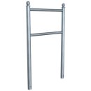 Fahrradanlehnbügel mit Kugelkopf