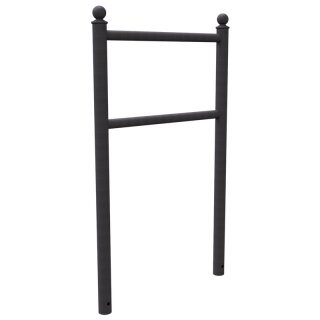 Fahrradanlehnbügel mit Kugelkopf in DB 703