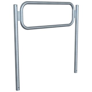 Fahrradanlehnbügel doppelseitig