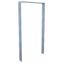 Fahrradanlehnbügel aus Flachstahl