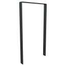 Fahrradanlehnbügel aus Flachstahl in DB 703