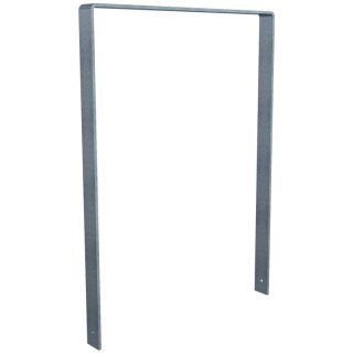 Fahrradanlehnbügel aus Flachstahl