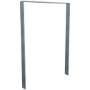 Fahrradanlehnbügel aus Flachstahl