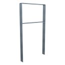 Fahrradanlehnbügel aus Flachstahl