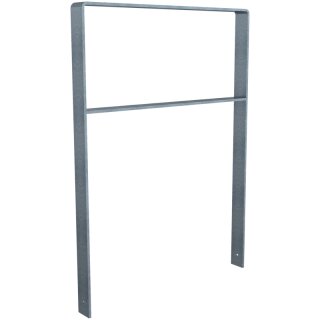 Fahrradanlehnbügel aus Flachstahl