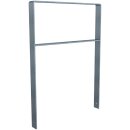 Fahrradanlehnbügel aus Flachstahl