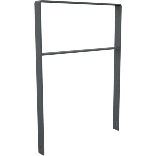 Fahrradanlehnbügel aus Flachstahl in DB 703