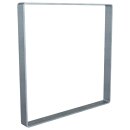 Fahrradanlehnbügel aus Flachstahl mit Kantung nach...