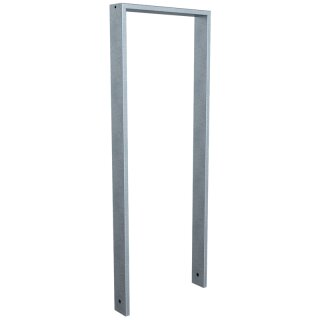 Fahrradanlehnbügel aus Stahlrohr