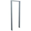 Fahrradanlehnbügel aus Stahlrohr