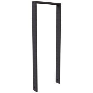 Fahrradanlehnbügel aus Stahlrohr in DB 703