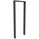 Fahrradanlehnbügel aus Stahlrohr in DB 703