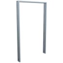 Fahrradanlehnbügel aus Stahlrohr