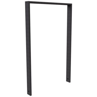 Fahrradanlehnbügel aus Stahlrohr in DB 703