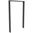 Fahrradanlehnbügel aus Stahlrohr in DB 703