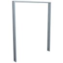 Fahrradanlehnbügel aus Stahlrohr