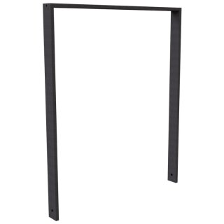 Fahrradanlehnbügel aus Stahlrohr in DB 703