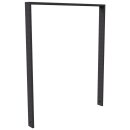 Fahrradanlehnbügel aus Stahlrohr in DB 703