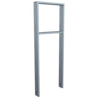 Fahrradanlehnbügel aus Stahlrohr