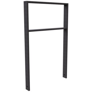 Fahrradanlehnbügel aus Stahlrohr in DB 703