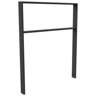 Fahrradanlehnbügel aus Stahlrohr in DB 703