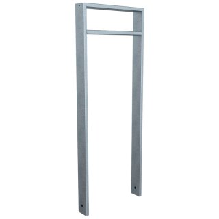 Fahrradanlehnbügel aus Stahlrohr