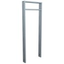 Fahrradanlehnbügel aus Stahlrohr