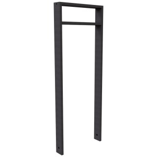 Fahrradanlehnbügel aus Stahlrohr in DB 703