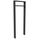 Fahrradanlehnbügel aus Stahlrohr in DB 703