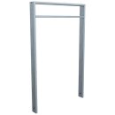 Fahrradanlehnbügel aus Stahlrohr