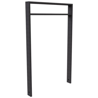 Fahrradanlehnbügel aus Stahlrohr in DB 703