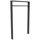 Fahrradanlehnbügel aus Stahlrohr in DB 703