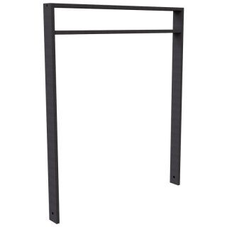 Fahrradanlehnbügel aus Stahlrohr in DB 703